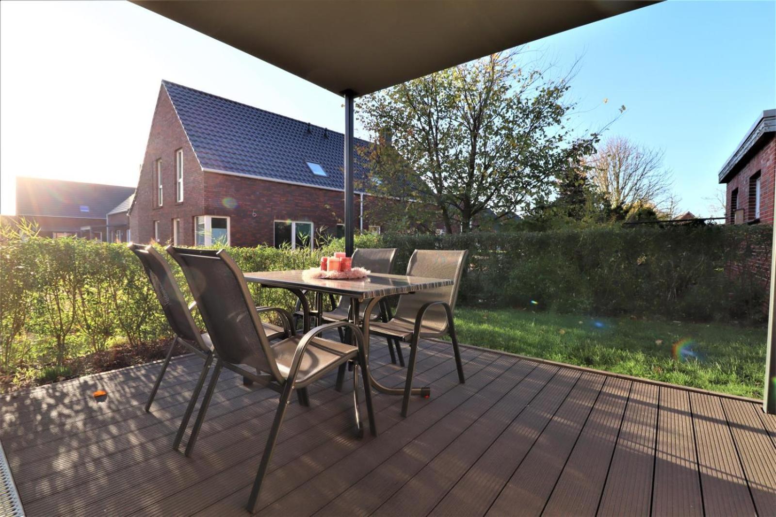 Sielhuus 5, Ferienwohnung Mit Sauna In Fedderwardersiel Butjadingen Exterior foto